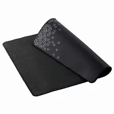 Mousepad Xpg Battleground L, Caucho Antiderrapante, Descansa Munecas No, Negro